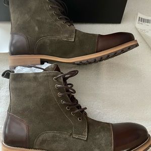Brand New Mens Vintage Foundry Seth Boot. Size 11. Color: Brown. Hand crafted